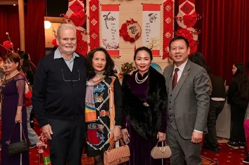 Xuân Quê hương tại Stockholm: hương vị Tết Việt trong lòng Thụy Điển - ảnh 2