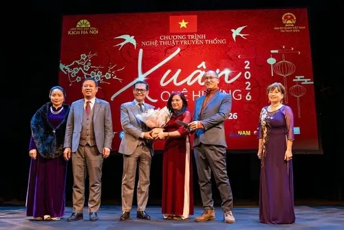 Xuân Quê hương tại Stockholm: hương vị Tết Việt trong lòng Thụy Điển - ảnh 3