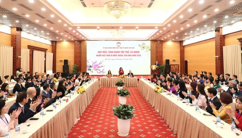 Ủy ban Trung ương mặt trận Tổ quốc Việt Nam vinh danh kiều bào tiêu biểu - ảnh 2