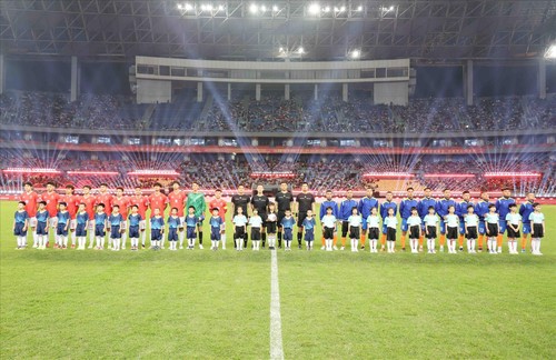 Xuân Bính Ngọ 2026: Bóng đá gắn kết tình biên giới Việt-Trung - ảnh 1