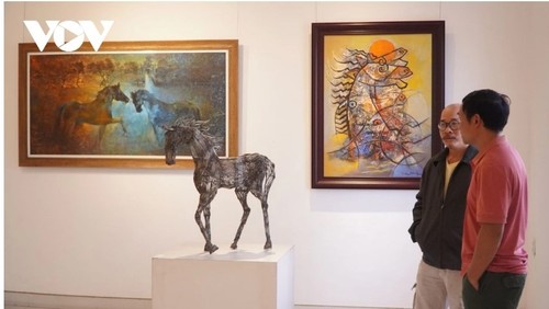 Nhìn lại mỹ thuật Việt trước thềm xuân: bức tranh đa chiều của sáng tạo và hội nhập - ảnh 1