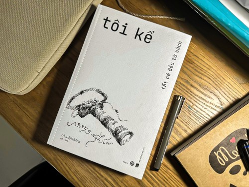 “Tôi kể - Tất cả đều từ sách” – hành trình làm sách của họa sĩ Trần Đại Thắng - ảnh 1