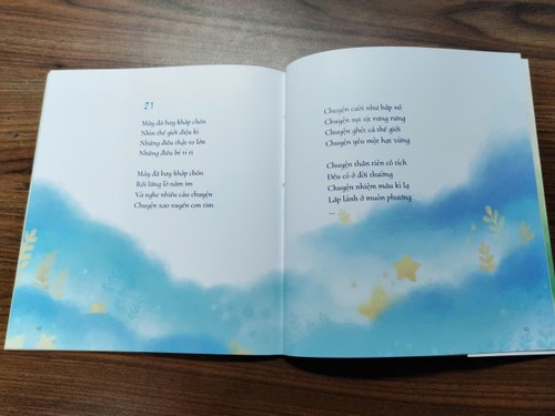 Ba tập thơ thiếu nhi mới chào mừng Ngày Thơ Việt Nam lần thứ 24 - ảnh 2