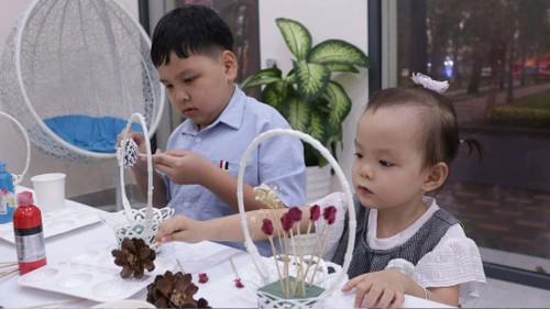 “Chuyến đi của Gấu Nâu”: gia dình bên nhau lắng nghe giấc mơ của mẹ - ảnh 1