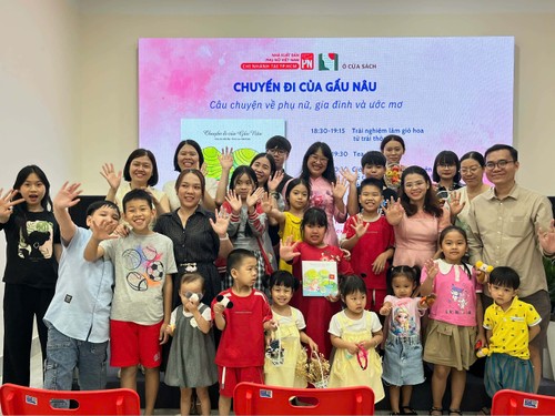 “Chuyến đi của Gấu Nâu”: gia dình bên nhau lắng nghe giấc mơ của mẹ - ảnh 2