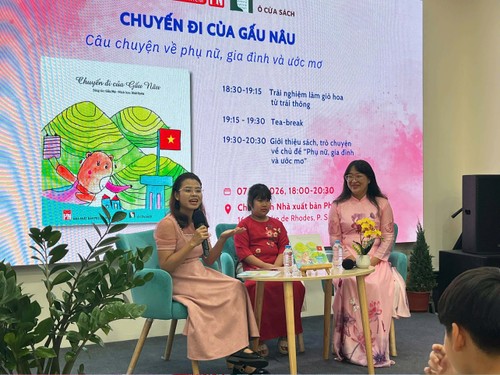 “Chuyến đi của Gấu Nâu”: gia dình bên nhau lắng nghe giấc mơ của mẹ - ảnh 3