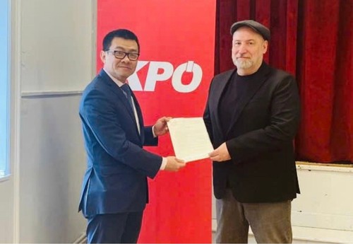 Đảng Cộng sản Áo ủng hộ khát vọng vươn mình của dân tộc Việt Nam - ảnh 1