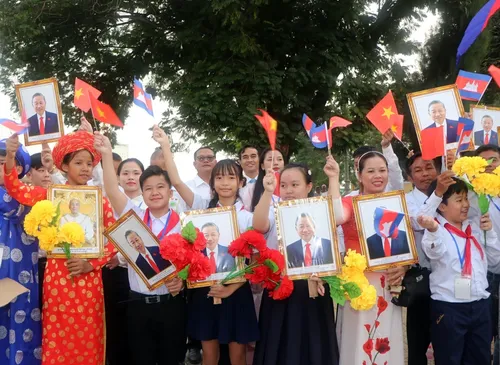 Kỳ vọng của kiều bào tại Campuchia trước thềm bầu cử Quốc hội khóa XVI - ảnh 2