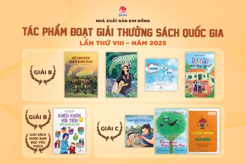 Sách dành cho bạn đọc trẻ ghi dấu ấn tại các giải thưởng văn học – xuất bản - ảnh 1