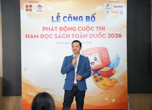 Phát động cuộc thi Ham đọc sách cho lứa tuổi thiếu niên - ảnh 3