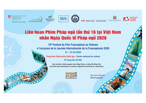 Liên hoan phim Quốc tế Pháp ngữ tại Việt Nam trở lại, nhân kỷ niệm Ngày Quốc tế Pháp ngữ 2026 - ảnh 1