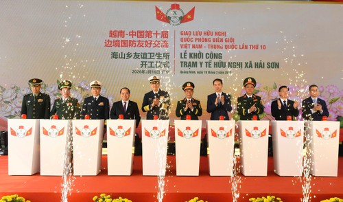 Việt Nam – Trung Quốc xây dựng biên giới hòa bình, hữu nghị - ảnh 2