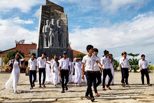 อำเภอเกาะ Lý Sơn ผืนดินแนวหน้าทางทะเลของปิตุภูมิ  - ảnh 10