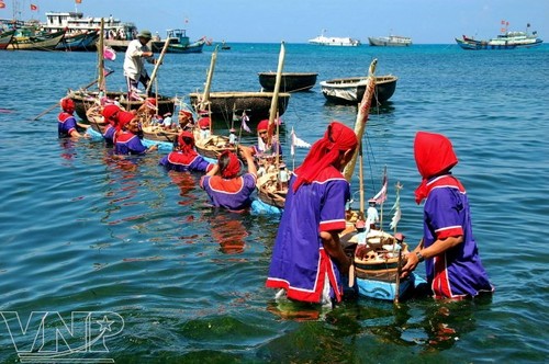 อำเภอเกาะ Lý Sơn ผืนดินแนวหน้าทางทะเลของปิตุภูมิ  - ảnh 7