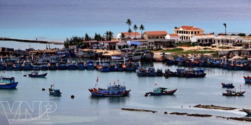 อำเภอเกาะ Lý Sơn ผืนดินแนวหน้าทางทะเลของปิตุภูมิ  - ảnh 13