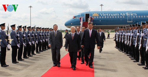 สื่อไทยชื่นชมการเยือนไทยของท่าน เหงียนฟู้จ๋อง เลขาธิการใหญ่พรรคคอมมิวนิสต์เวียดนาม - ảnh 1