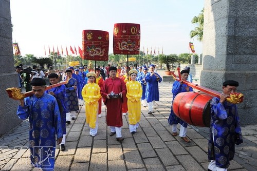 สวนสาธารณะ ประวัติศาสตร์วัฒนธรรมแห่งประชาชาติในนครโฮจิมินห์ - ảnh 10