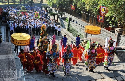 สวนสาธารณะ ประวัติศาสตร์วัฒนธรรมแห่งประชาชาติในนครโฮจิมินห์ - ảnh 12