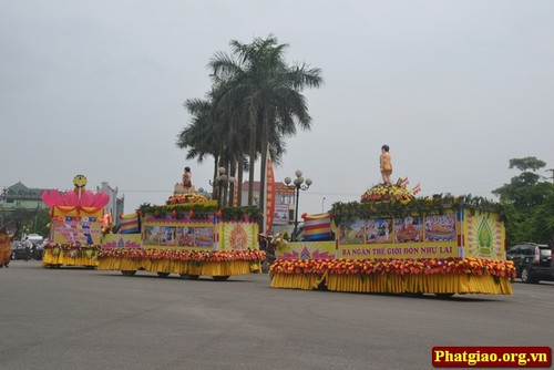 เปิดงานวิสาขบูชาโลกปี 2014 - ảnh 10