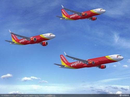 สายการบิน Vietjet Air ประกาศเปิดเส้นทางบินโดยตรงไปยังกัมพูชาและไต้หวัน ประเทศจีน - ảnh 1