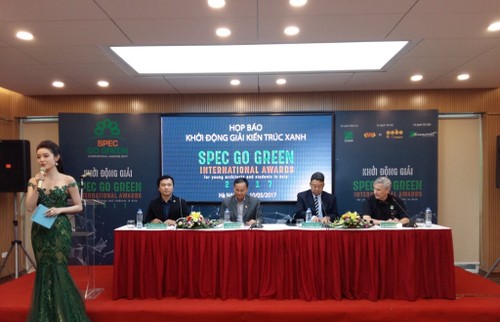 เปิดการประกวดรางวัล Spec Go Green สำหรับสถาปนิกรุ่นใหม่และนักศึกษาสถาปัตยกรรมในเอเชีย - ảnh 1