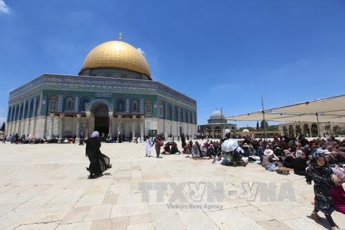 จอร์แดนเรียกร้องให้อิสราเอลเปิดมัสยิด al-Aqsa อีกครั้ง - ảnh 1