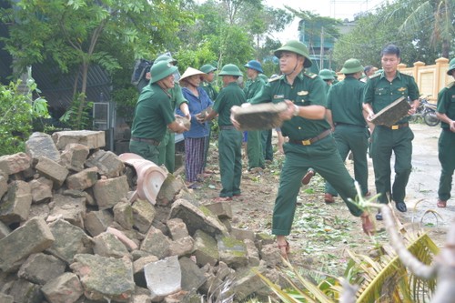 ท้องถิ่นต่างๆแก้ไขผลเสียหายจากพายุทกซูรี - ảnh 1