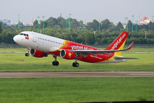 สายการบิน Vietjet เปิดเส้นทางบินระหว่างประเทศ - ảnh 1