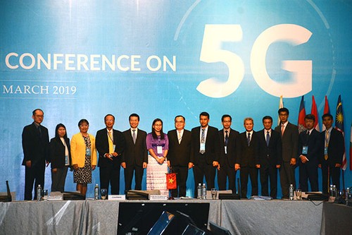 การประชุมอาเซียนเกี่ยวกับการพัฒนาเครือข่าย5G - ảnh 1