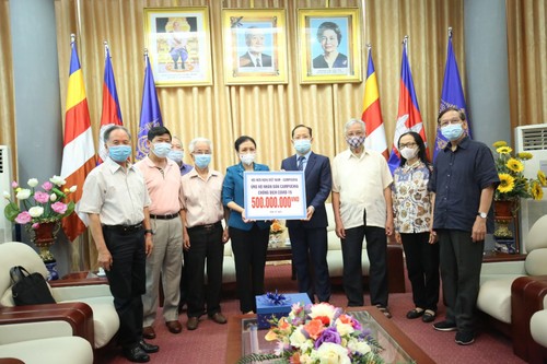 สมาคมมิตรภาพเวียดนาม-กัมพูชากับการส่งเสริมความสัมพันธ์ ความสามัคคีและความร่วมมือระหว่างประชาชนทั้ง 2 ประเทศ - ảnh 1