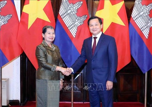 เวียดนามและกัมพูชาให้การสนับสนุนกันในฟอรั่มต่างๆ ระดับภูมิภาคและโลก - ảnh 1