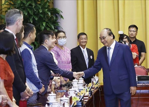 สภากาชาดและพระจันทร์เสี้ยวแดงระหว่างประเทศขยายความร่วมมือกับสภากาดเวียดนาม - ảnh 1