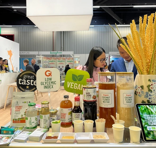 ผลิตภัณฑ์อินทรีย์ของเวียดนามได้รับความสนใจในงานBiofach ปี2024  - ảnh 1