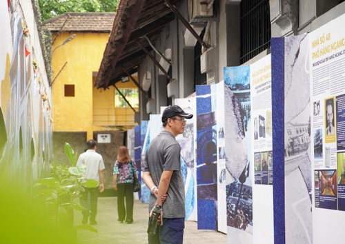 นิทรรศการ “A glimpse of heritage” ณ โบราณสถานเรือนจำหวาหล่อ - ảnh 1