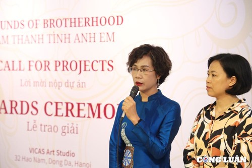 โครงการ  “Sounds of Brotherhood: Discovering Talent” สร้างโอกาสความร่วมมือในหมู่ศิลปิน - ảnh 2