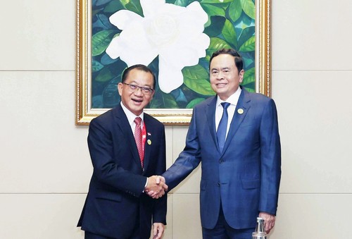 กระชับความสัมพันธ์ร่วมมือระหว่างหน่วยงานนิติบัญญัติเวียดนามและสิงคโปร์ - ảnh 1