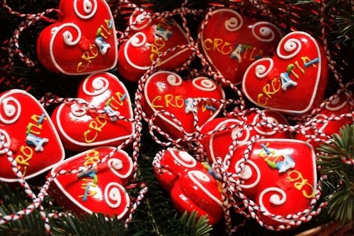 บรรยากาศวันวาเลนไทน์ในทั่วโลก - ảnh 2