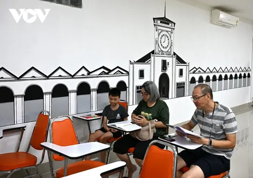 ชั้นเรียนภาษาเวียดนามในจังหวัดอุดรธานี - ảnh 2