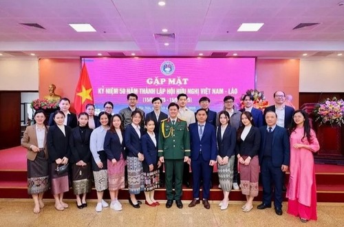 มรดกทางวัฒนธรรมนามธรรมของมนุษยชาติ รำวงลาว – การฟ้อนรำแห่งความเชื่อมโยง - ảnh 2