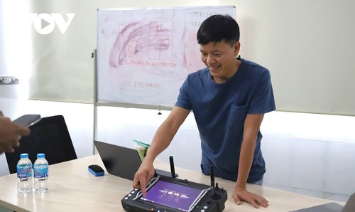 โดรน Hera – ความภาคภูมิใจแห่งภูมิปัญญาเวียดนาม - ảnh 2