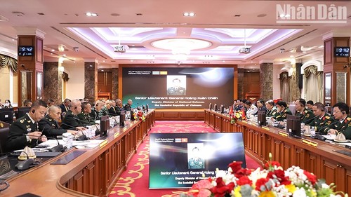 การสนทนาด้านนโยบายกลาโหมระหว่างเวียดนามกับไทยครั้งที่ 6 - ảnh 1