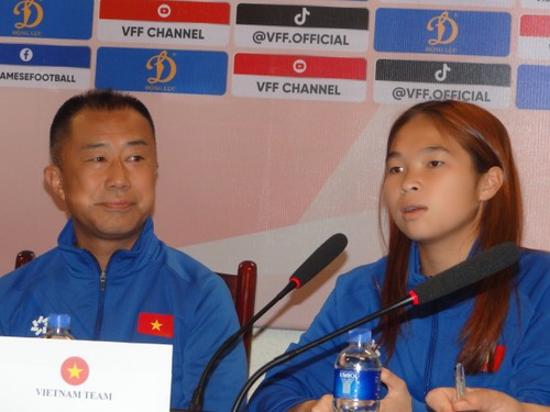แถลงข่าวเกี่ยวกับการแข่งขันฟุตบอล Thailand – Vietnam U17 Women Football Friendship Match - ảnh 5