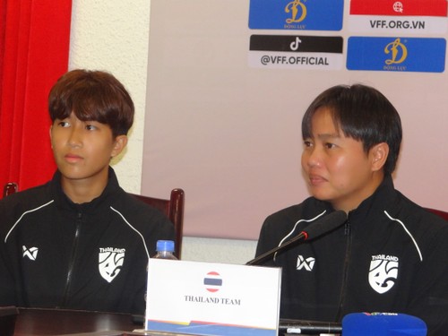 แถลงข่าวเกี่ยวกับการแข่งขันฟุตบอล Thailand – Vietnam U17 Women Football Friendship Match - ảnh 4