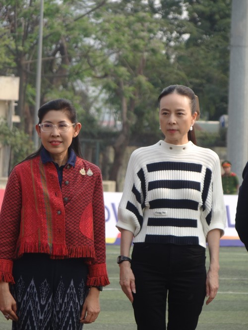 ทีมชาติฟุตบอลหญิงของเวียดนามเป็นที่หนึ่งของอาเซียน - ảnh 5