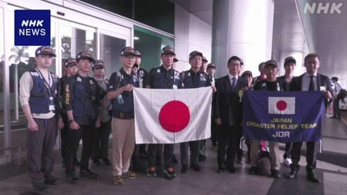 ญี่ปุ่นส่งคณะผู้เชี่ยวชาญอีกคณะไปช่วยเหลือเมียนมาร์ - ảnh 1