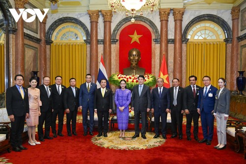เปิดระยะใหม่ของความสัมพันธ์เวียดนาม –ไทย - ảnh 3