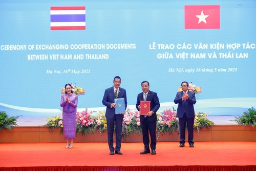เวียดนาม-ไทยยกระดับความสัมพันธ์เป็นหุ้นส่วนยุทธศาสตร์อย่างรอบด้าน - ảnh 3
