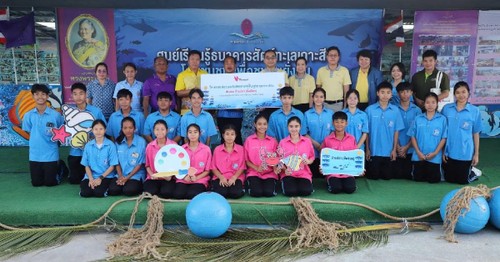 การทำ “บ้านปลา” ที่ เกาะสีชัง - ảnh 1