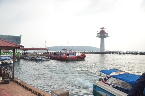 การทำ “บ้านปลา” ที่ เกาะสีชัง - ảnh 8