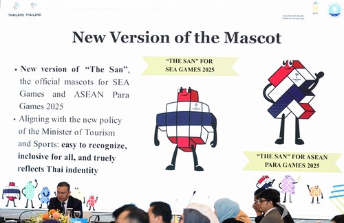 ไทยเตรียมพร้อมให้แก่การแข่งขันซีเกมส์ครั้งที่ 33 - ảnh 1